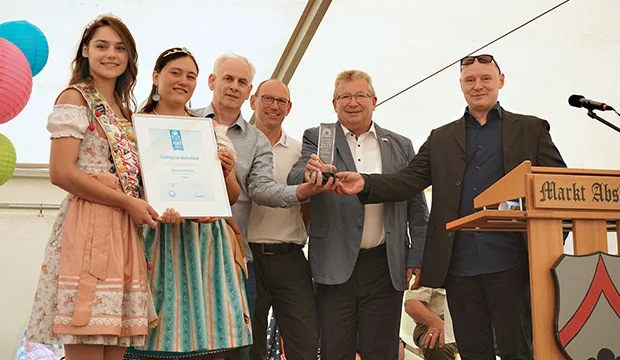 Lieblingssee 2017 Pokalübergabe Lieblingssee 2017 Pokalübergabe