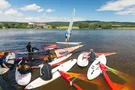 Surfen auf dem Weißenstädter See 