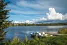 Blick auf den Weißenstädter See 