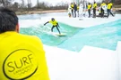 Surfspaß auf dem Wasserskisee Langenfeld 