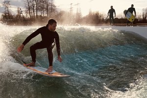 Fotos vom Wasserskisee Langenfeld