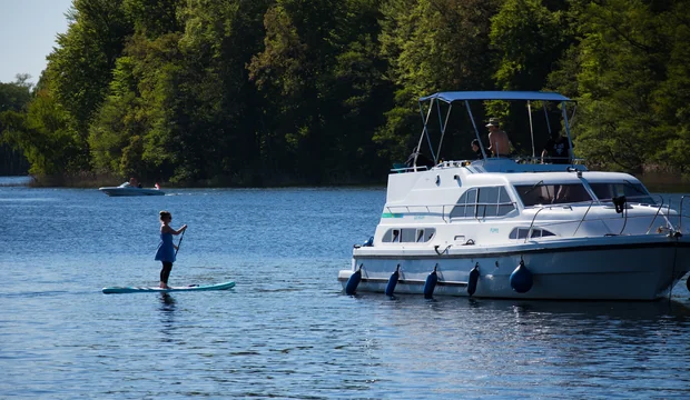 Hausbooturlaub führerscheinfrei mit Locaboat Holidays