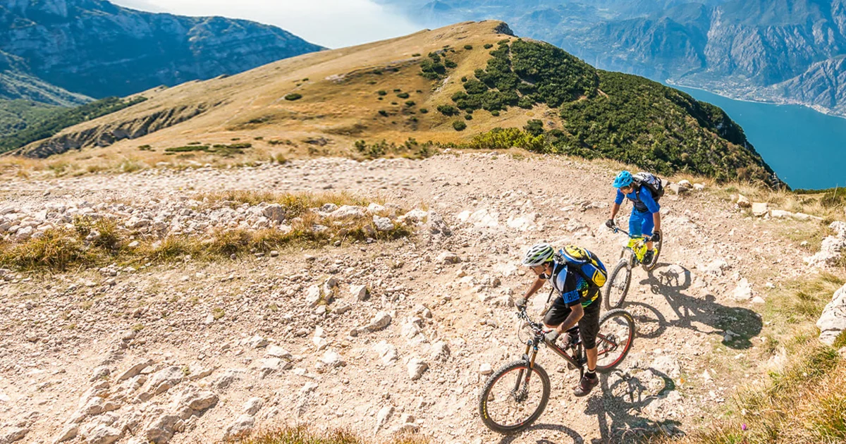 Mit dem Mountainbike am Gardasee | Seen.de