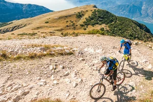 Mit dem Mountainbike am Gardasee