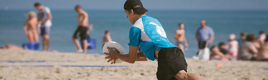 Frisbee: Die Basics Headmotiv