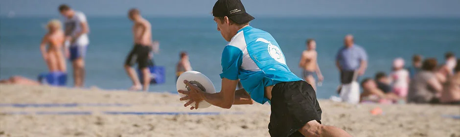 Frisbee: Ultimate Headmotiv
