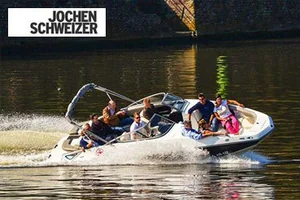 Speedboat für 11 Personen