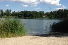 Blick auf den Heidesee