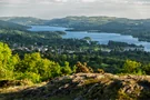 Blick auf den Lake Windermere