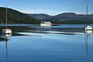 Schiff auf dem Lake Windermere