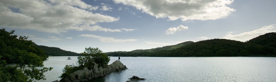 Coniston Water Headmotiv