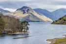 Wast Water Bergpanorama