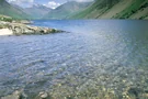 Klares Wasser am Wast Water