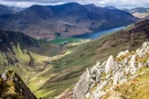 Buttermere aus den Cumbrian Mountains