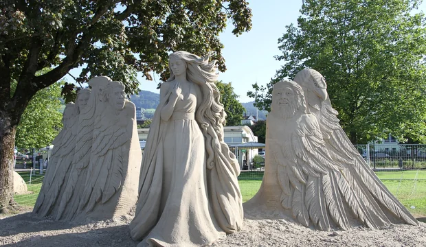 Sandskulpturen Festival Rorschach Sandskulpturen Festival Rorschach