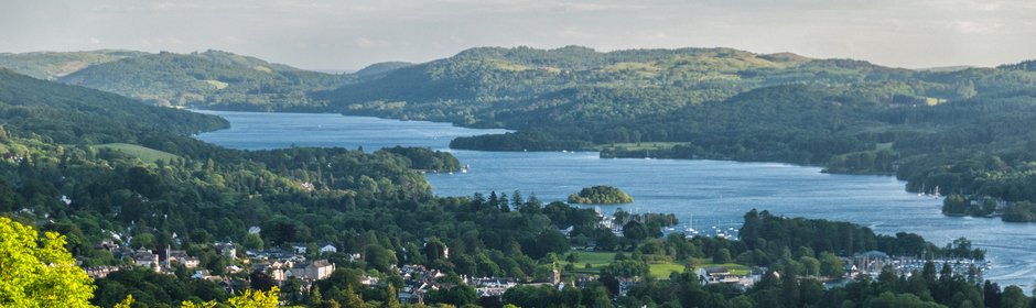 Lake Windermere Headmotiv