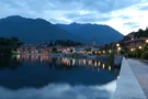 Die romantische Uferpromenade des Lago di Mergozzo