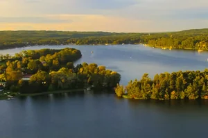 See-Radtouren in Brandenburg