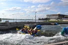 Rafting im Kanupark am Markkleeberger See