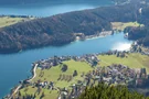 Walchensee im Sonnenschein