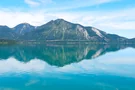 Bergpanorama am Walchensee