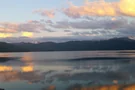 Sonnenuntergang am Walchensee