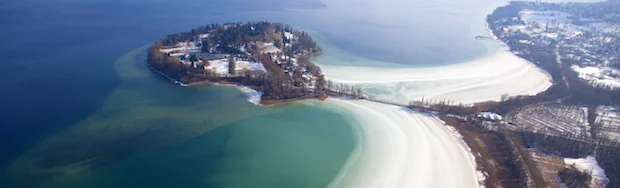 Winterzauber Insel Mainau