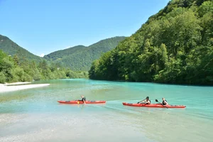 Kanu-Urlaub in Slowenien