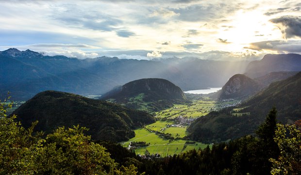 Bohinj See Bohinj See