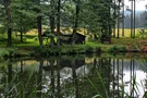 Blick auf den Herrenteich Schöneck