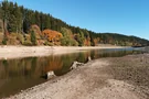 Herbststimmung am Lütschestausee