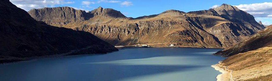 Silvretta Stausee Headmotiv