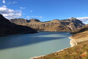 Fotos vom Silvretta Stausee