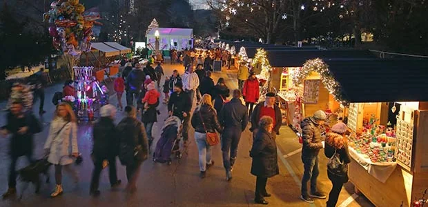Weihnachtsmarkt in Bled