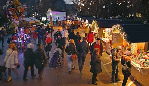 Weihnachtsmarkt in Bled