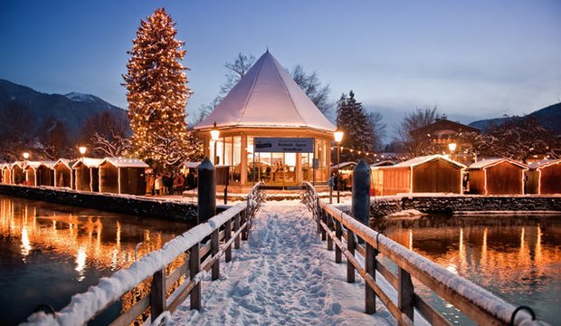 Weihnachtsmarkt in Rottach-Egern am Tegernsee Weihnachtsmarkt in Rottach-Egern am Tegernsee