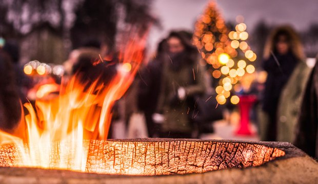 Vorweihnachtliche Stimmung am Tegernsee Vorweihnachtliche Stimmung am Tegernsee