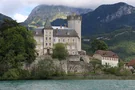 Burgenromnantik amUfer des Lac d'Annecy