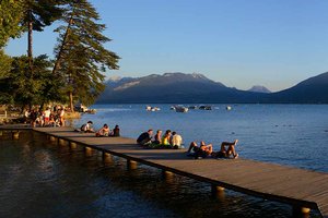 Fotos vom Lac d'Annecy