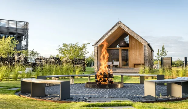 Seezeitlodge Außensauna Seezeitlodge Außensauna