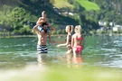 Familienspaß im Zeller See