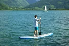 SUP auf dem Zeller See