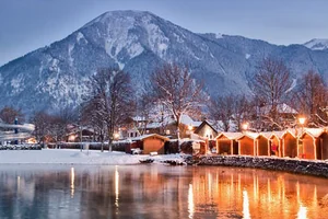 Weihnachtsurlaub am See