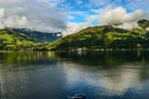 Aussicht auf den Zeller See