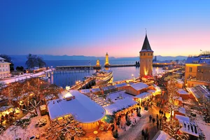 Weihnachtsurlaub am Bodensee