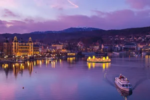 Weihnachtsurlaub am Wörthersee