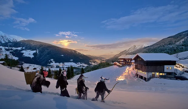 Krampuslauf in Pörtschach am Wörthersee