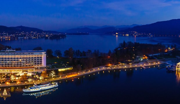 Pörtschach am Wörthersee zur Weihnachtszeit Pörtschach am Wörthersee zur Weihnachtszeit