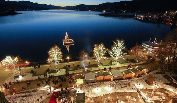 Weihnachtsmarkt in Pörtschach am Wörthersee