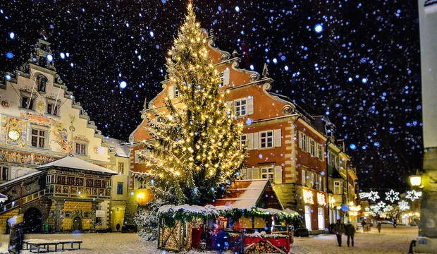 Weihnachten in der Lindauer Altstadt 
